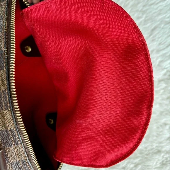 Louis Vuitton Damier Ebene Speedy 25 Bag - Picture 12 of 16